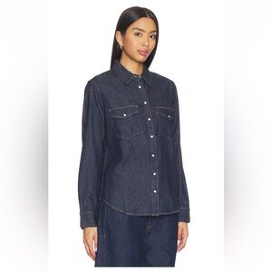 LEVIS Denin Western Shirt